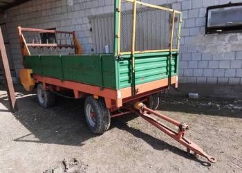 Rozrzutnik obornika 3,5 t