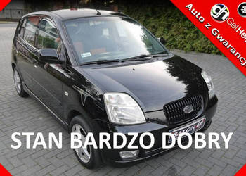 Kia Picanto 1.1 bez rdzy i korozji klima Stan b.dobry bezwypadkowy Gwaranc…
