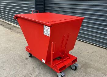 Kontener samowyładowczy, koleba, 0,5 m3 koliba, CE Kontener samowyładowczy, koleba, 0,5 m3 koliba, CE