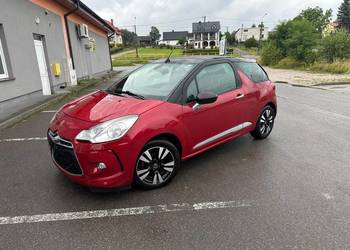 Citroën DS3 SoChic Cabrio 1.6 e-HDI 92 KM – Automat z łopatkami, super stan