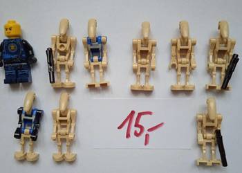 Figurki Lego dostępne 9 sztuk