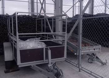 Przyczepka samochodowa lekka DMC750