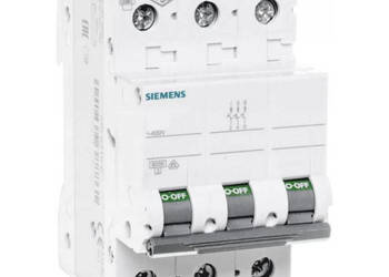 Wyłącznik nadprądowy SIEMENS B63 3F