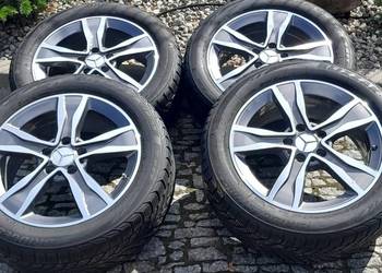 Felgi aluminiowe Mercedes W204 / W205 – komplet 4 szt.