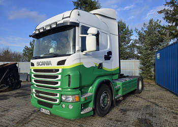 Ciągnik siodłowy SCANIA G440 (644 421 km, 2013 r)