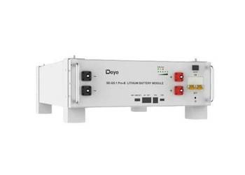 Magazyn energii Deye BOS-G PRO 5.12 kWh