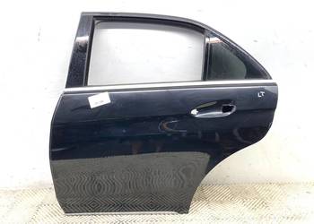 DRZWI LEWY TYŁ MERCEDES W212 Sedan/Limuzyna 09-16 CZARNY