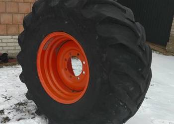 Koło 23.1 26 claas dominator szeroka felga nowszego typu opona firestone