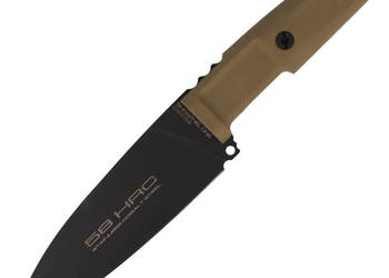 Nóż Extrema Ratio Shrapnel ONE Black Forprene, Black N690 (04.1000.0500/BL…