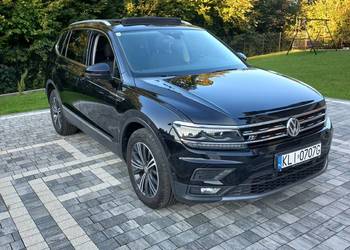 Volkswagen Tiguan 7 osobowy 2.0 TDI  4MOTION DSG Highline