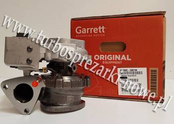 Nowa turbosprężarka GARRETT 854800-5001W 787556-5017S