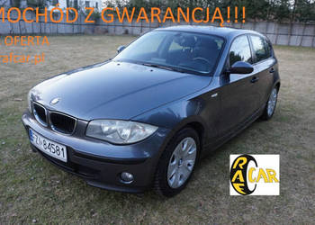 BMW 116 z gazem. Gwarancja . Polecam !!! E87 (2004-2013)