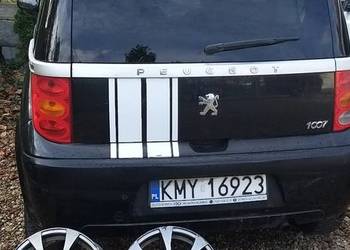 Peugeot 1007 bardzo dobry stan zero rdzy  2006rok SPORT  felgi  Alu