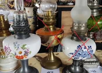 lampa- lampy naftowe olejowa