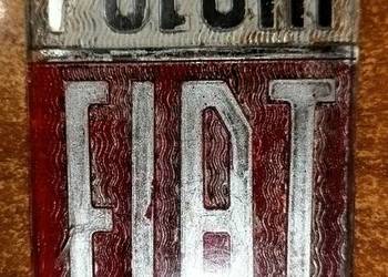 Emblemat Polski Fiat Wkład