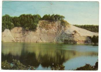 WAPNICA JEZIORO TURKUSOWE WAPNICA JEZIORO TURKUSOWE