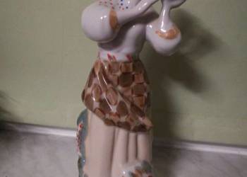 Figurka dziewczyna, duża Łomonosow