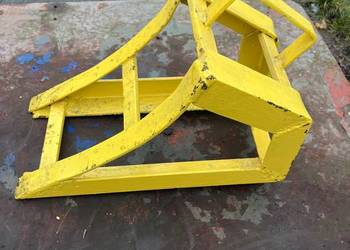 Klin stalowy pod koła wojskowy ciężarowy