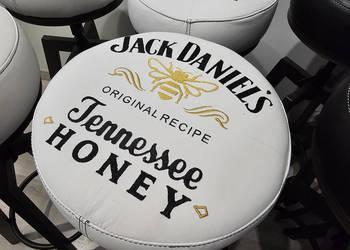 JACK DANIELS - KRZESŁA , HOKER