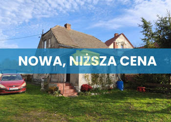 Przytulny dom na działce 1099 m2, Nowe Worowo