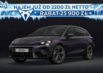 Cupra Leon Sportstourer 2.0 TSI 204 KM DSG 4Drive - Dostępny od ręki!