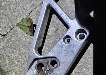 Honda VF 1000 f set lewy vf1000 vf1000f 1000f mocowanie podnóżków stelaż