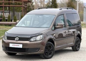 Piękny Vw Caddy bezwypadkowy
