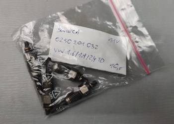 świece żarowe vw 1.6 1.9 2.4 TDI 0250201032