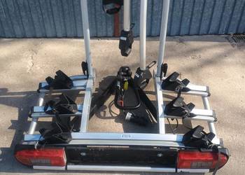 wynajmę bagażnik rowerowy na hak atera na trzy rowery