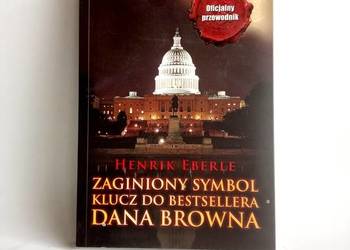Książka - Zaginiony symbol, klucz do bestsellera Dana Browna