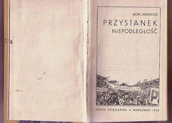 (5291) PRZYSTANEK NIEPODLEGŁOŚĆ – LEON JANOWICZ