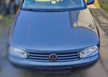 VW Golf 4 2.0 Klima Hak z Niemiec