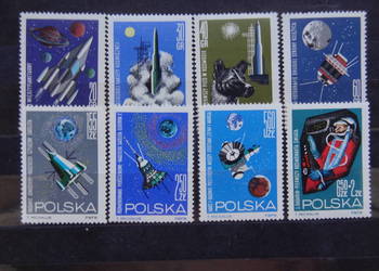 Znaczki pocztowe Polska Fi 1404-1411**