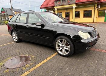 Mercedes C203 1.8 Kompressor (2004r) | Zarejestrowany | Serwisowany stan bd