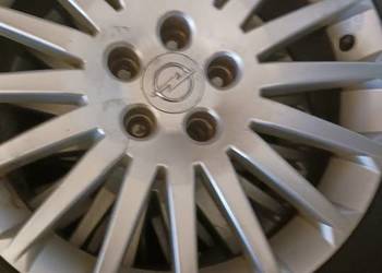 Alufelgi17"na oponach letnich.opel.
