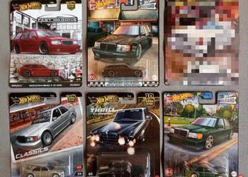 Hot Wheels Premium 5 x Mercedes-Benz AMG, Mercedes Benz AMG Special Edition