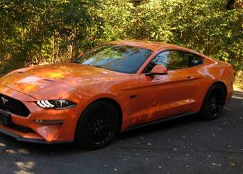MUSTANG GT-5.0 V8 450 PS SALON POLSKA - GODNY POLECENIA
