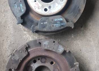 tarcze klocki przód tył HONDA CIVIC IX komplet