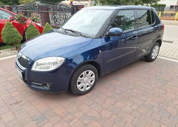 Skoda Fabia II 1,4benzynka z klimatyzacją