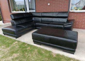 Sprzedam narożnik ze skóry