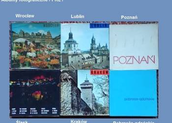 Albumy fotograficzne : Wrocław/ Lublin/ Poznań/ Śląsk/ Kraków/ Gdańskie