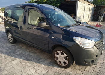 Dacia Dokker 1,6 benzyna 2016 r. 102 KM Niski przebieg 54500