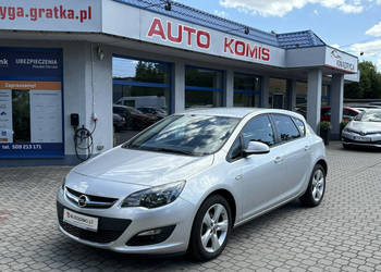 Opel Astra 1.4 Podgrzewane fotele, kierownica, Gwarancja J (2009-2019)