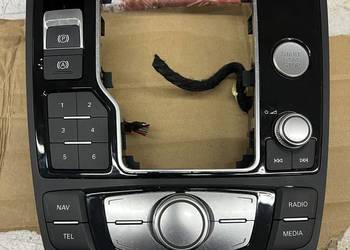 Panel sterowania MMI Radiem Audi A6 C7