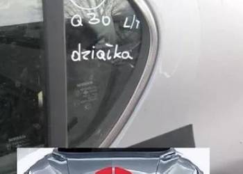 INFINITI Q30 SZYBA BOCZNA MAŁA DRZWI TYŁ L/P #