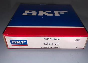 Łożysko kulkowe zwykłe 6211 2Z SKF