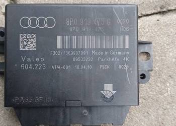 Moduł parkowania audi a3 8p