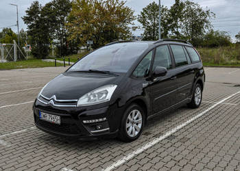 Citroën C4 Grand Picasso 7-osobowy 2013r. Bezwypadkowy