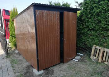 Garaż Blaszany|Blaszak|Ogrodowy|Schowek|Magazyn|Ogród|Wiaty - ESSTAL-