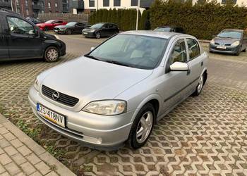 Opel astra 1.2 benzyna alufelgi